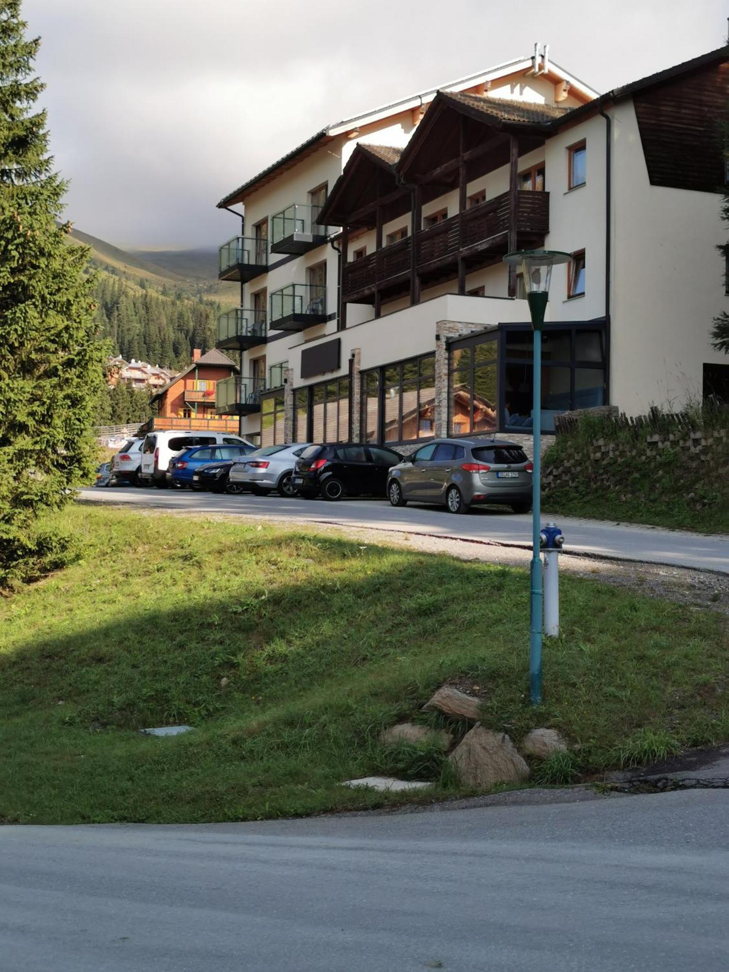 Alpengasthof Tanzstatt Lachtal Exterior foto