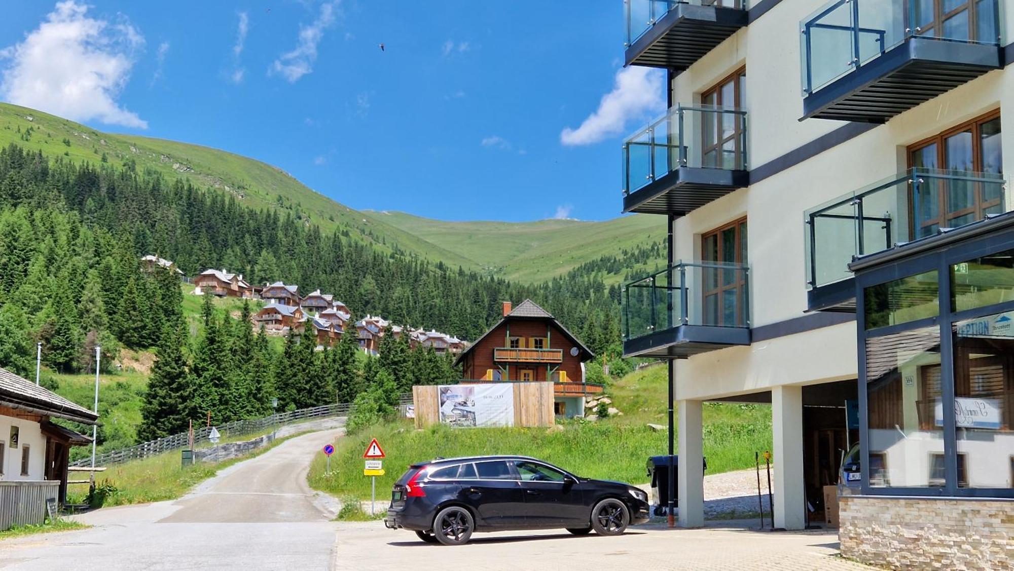 Alpengasthof Tanzstatt Lachtal Exterior foto