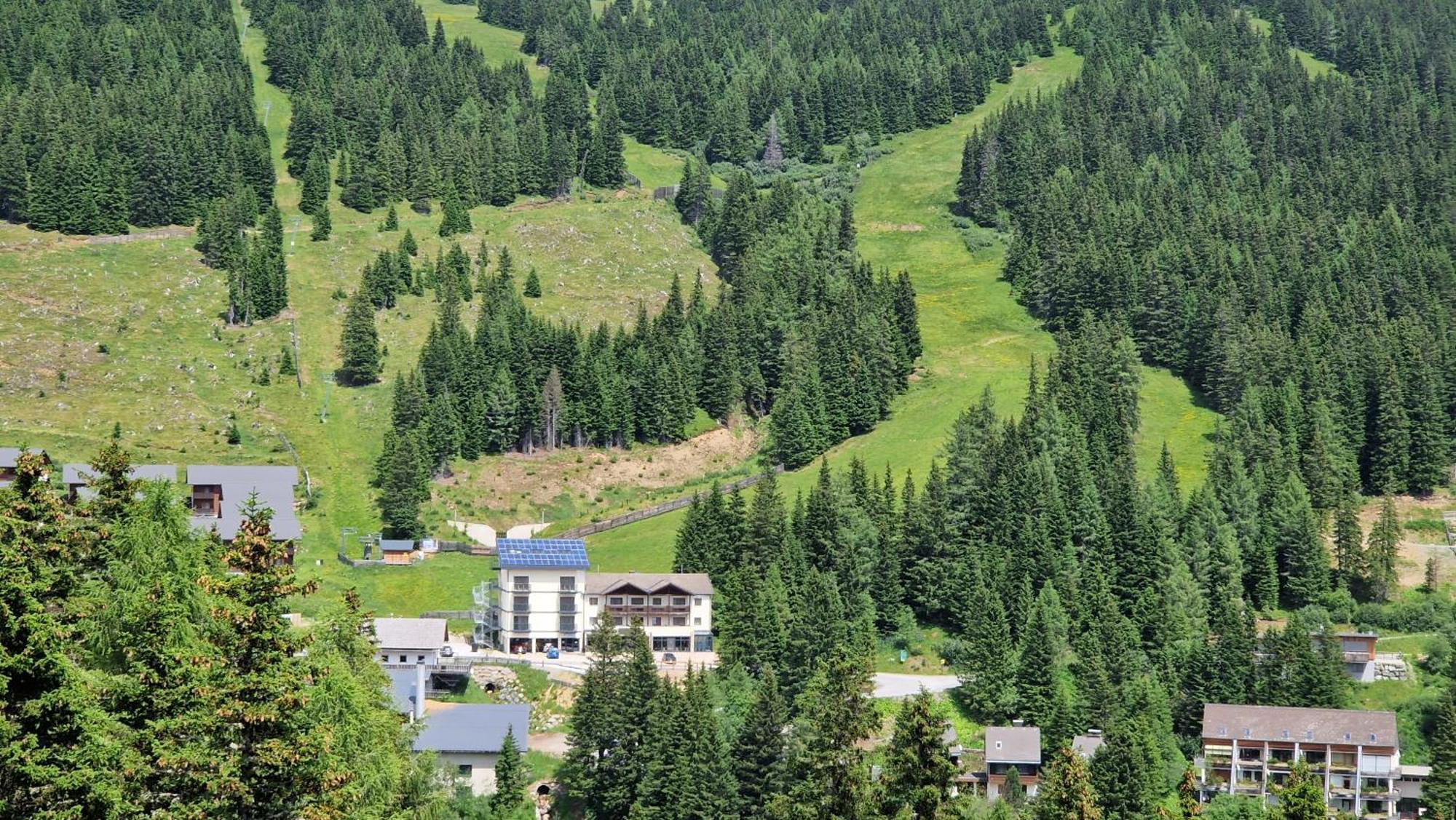 Alpengasthof Tanzstatt Lachtal Exterior foto